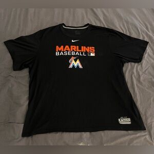 Miami Marlins Nike Dri-fit MLB t-shirt